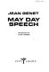 May Day speech /