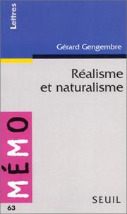 Réalisme et naturalisme /
