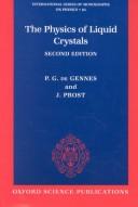 The physics of liquid crystals /