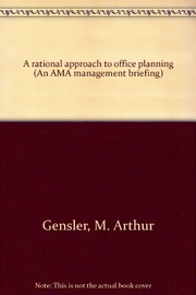 A rational approach to office planning /