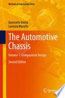 The Automotive Chassis : Volume 1: Components Design /