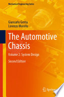 The Automotive Chassis  : Volume 2: System Design /