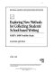 Exploring new methods for collecting students' school-based writing : NAEP's 1990 portfolio study /