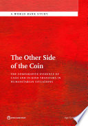 The other side of the coin : the comparative evidence of cash and in-kind transfers in humanitarian situations /