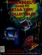Greenberg's guide to Star trek collectibles /