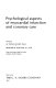 Psychological aspects of myocardial infarction and coronary care /