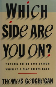 Which side are you on? : trying to be for labor when it's flat on its back /