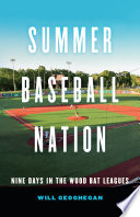 Summer baseball nation : nine days in the wood bat leagues /