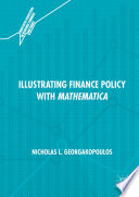 Illustrating finance policy with Mathematica /