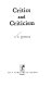 Critics and criticism /