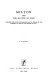 Milton and the nature of man ; a descriptive study of Paradise lost in terms of the concept of man as the image of God /