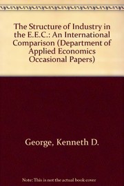 The structure of industry in the EEC /