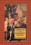 London life in the eighteenth century /