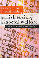 British society and social welfare : towards a sustainable society /