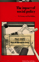 The impact of social policy /