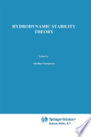 Hydrodynamic stability theory /