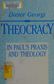 Theocracy in Paul's praxis and theology /