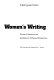 The frontiers of women's writing : women's narratives and the rhetoric of westward expansion /
