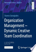 Organization Management - Dynamic Creative Team Coordination /