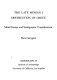 The Late Minoan I destruction of Crete : metal groups and stratigraphic considerations /