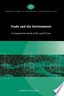 Trade and the environment : a comparative study of EC and US law /