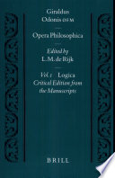 Opera philosophica /