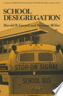 School Desegregation : A long-term study /