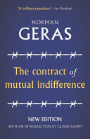 The contract of mutual indifference : political philosophy after the Holocaust /