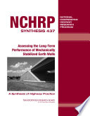 Assessing the long-term performance of mechanically stabilized earth walls /