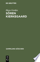 Sören Kierkegaard : Leben und Werk.