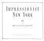 Impressionist New York /