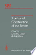 The Social Construction of the Person /