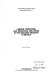 Labour conditions and industrial relations in the building industry in Mexico /