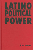 Latino political power /