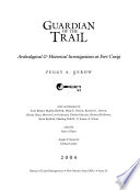 Guardian of the trail : archeological & historical investigations at Fort Craig /