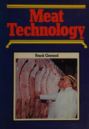 Meat technology : a practical textbook for student and butcher /