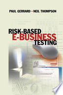 Risk-based e-business testing /