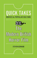 The modern British horror film /