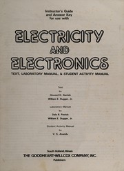 Electricity and electronics /