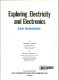 Exploring electricity and electronics : basic fundamentals /