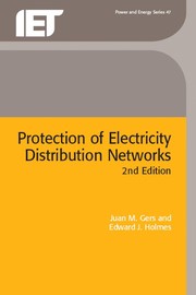 Protection of electricity distribution networks /