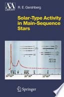 Solar-type activity in main-sequence stars /