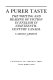 A purer taste : the writing and reading of fiction in English in nineteenth century Canada /