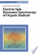 Electron spin resonance spectroscopy of organic radicals /