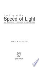 Leading at the speed of light : new strategies for U.S. security in the information age /