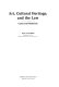 Art, cultural heritage, and the law : cases and materials /