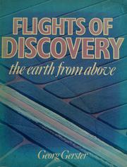 Flights of discovery : the earth from above /