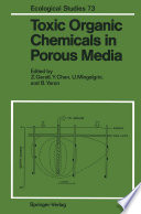 Toxic Organic Chemicals in Porous Media /