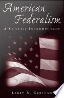 American federalism : a concise introduction /