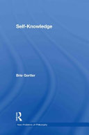 Self-knowledge /